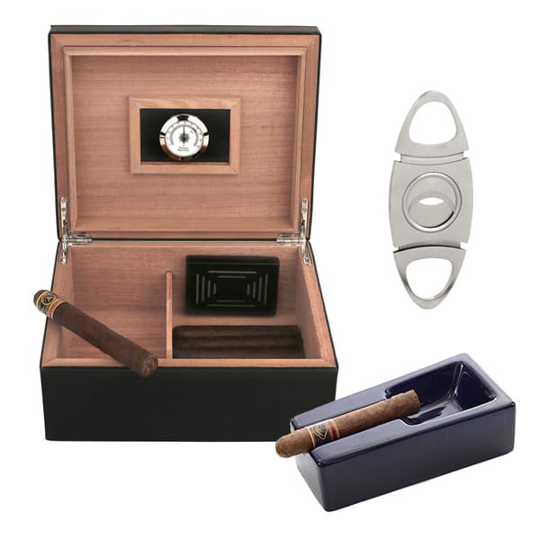 4. mantello deluxe cigars humidor
