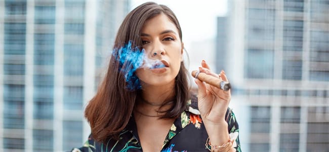 cigars give you a buzz