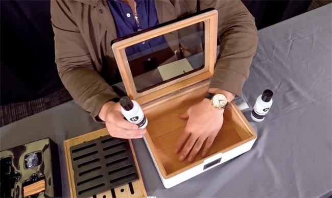 how to set up a humidor7