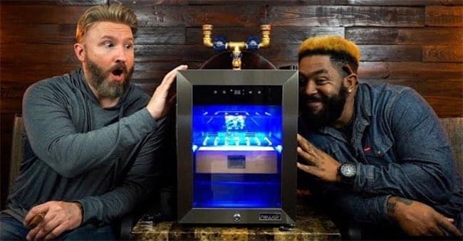 newair 250 count electric cigar humidor1