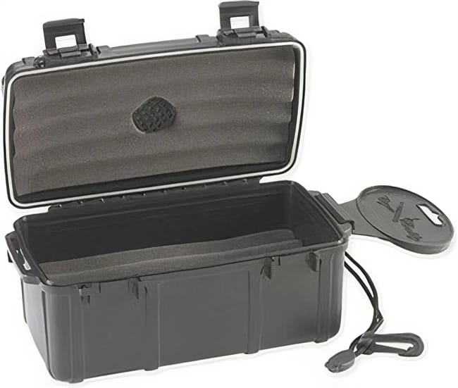 cigar caddy travel humidor review