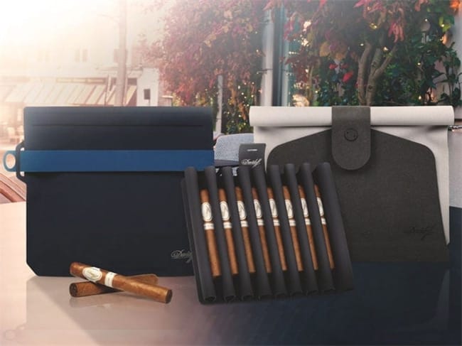 davidoff travel humidor review