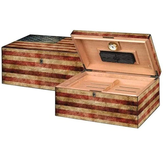 old glory desktop cigar humidor review4