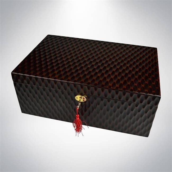 gurkha lugano series heritage desktop humidor1