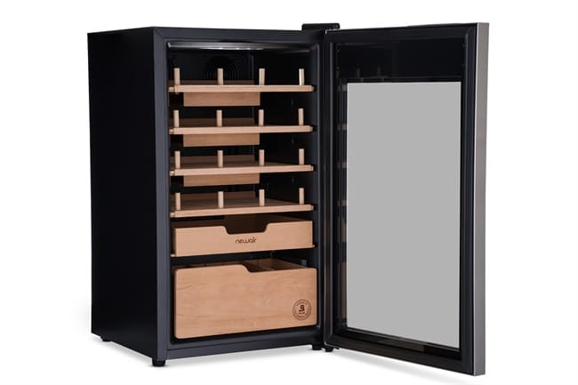newair x boveda 500 count electric cigar humidor2