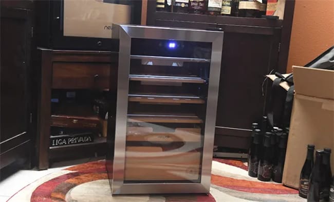 newair x boveda 500 count electric cigar humidor7