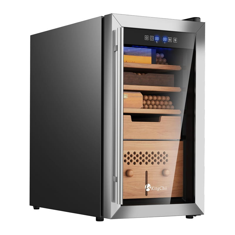 KingChii Upgrade 43L Electric Cigar Humidor