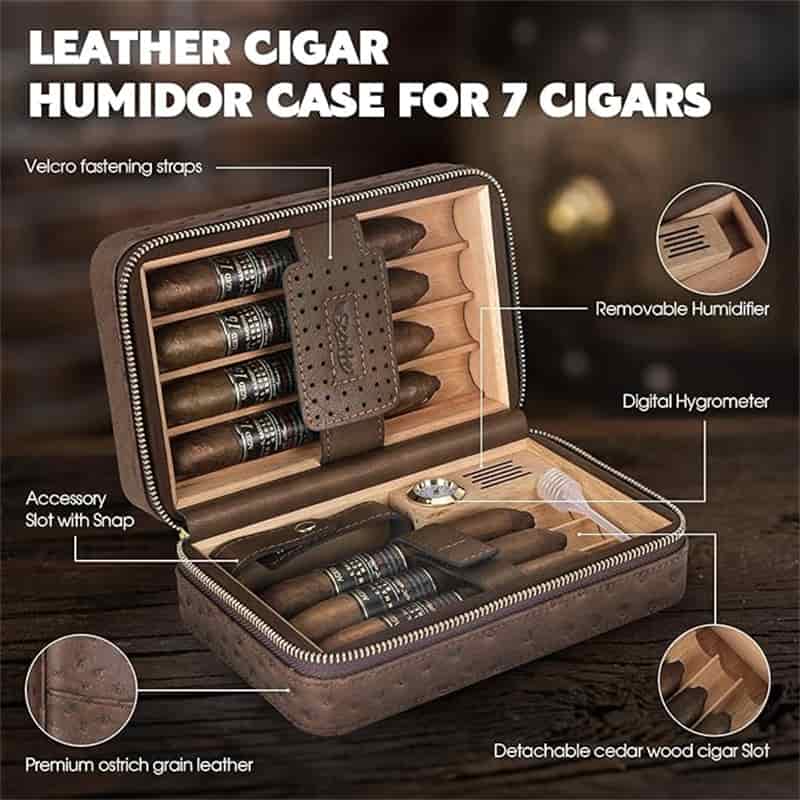 scotte cigar humidor