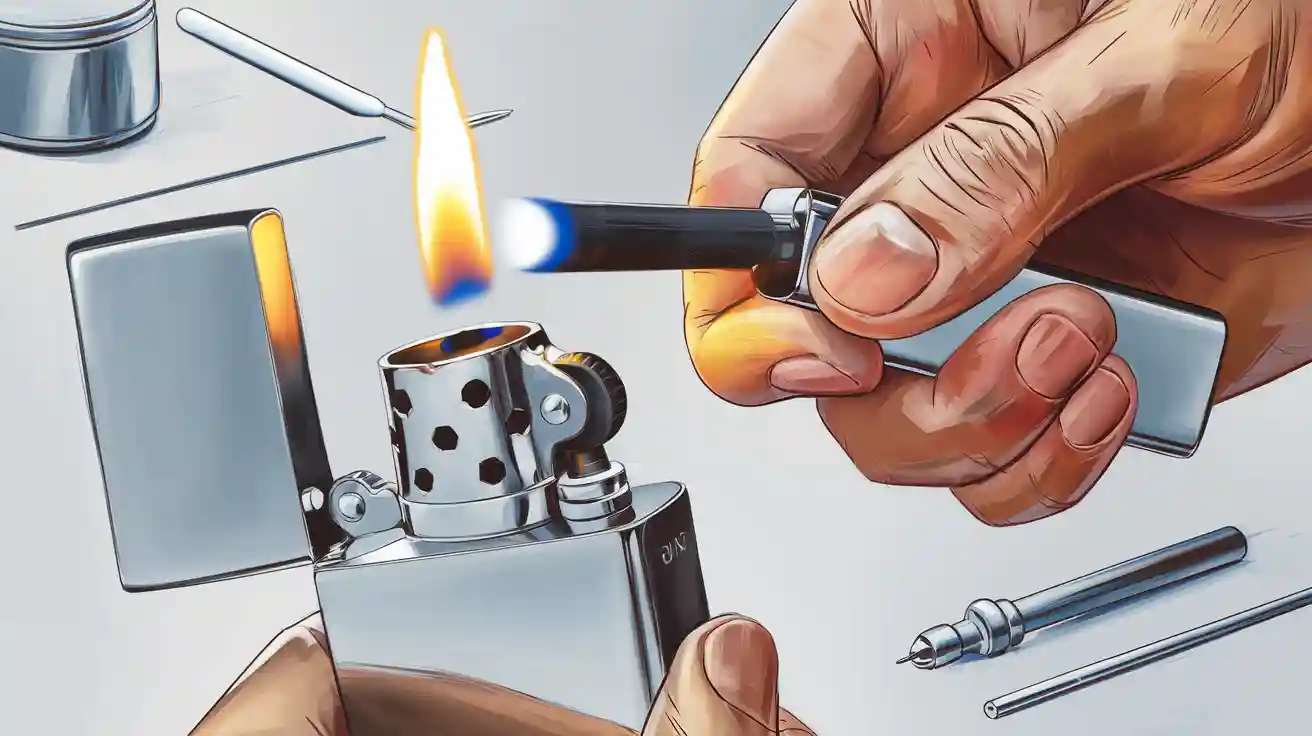 Easy Ways to Restore Your Butane Torch Lighter'
style=