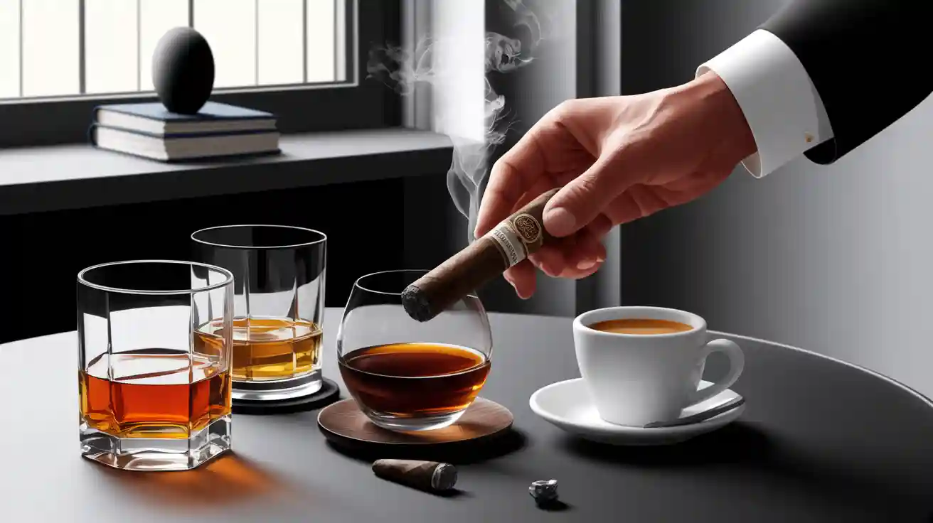 Discover the Best Drinks to Pair with Your Cigar in 2025