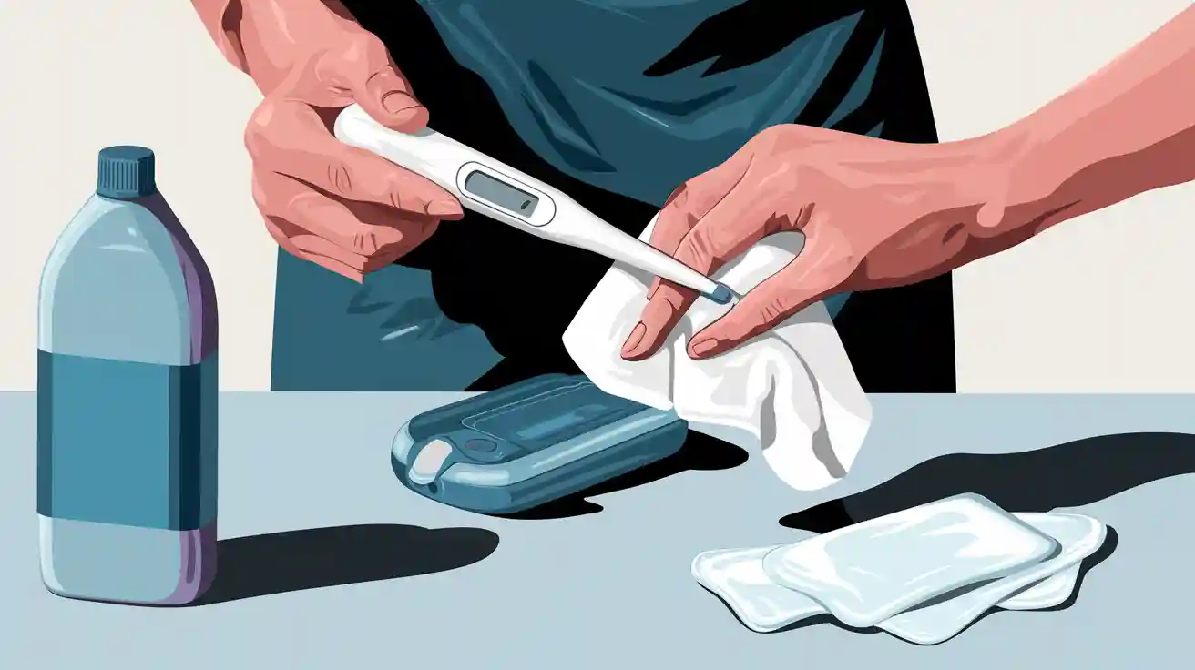 How to Properly Disinfect a Thermometer After Each Use