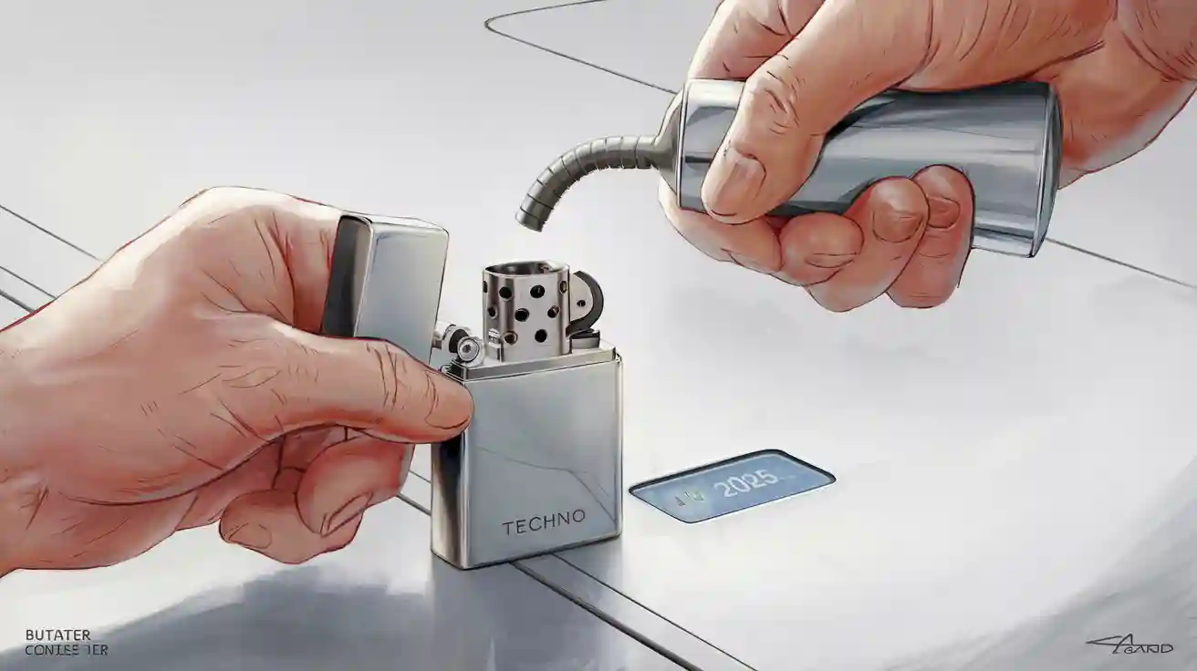 How to Refill Your Techno Torch Lighter in 2025