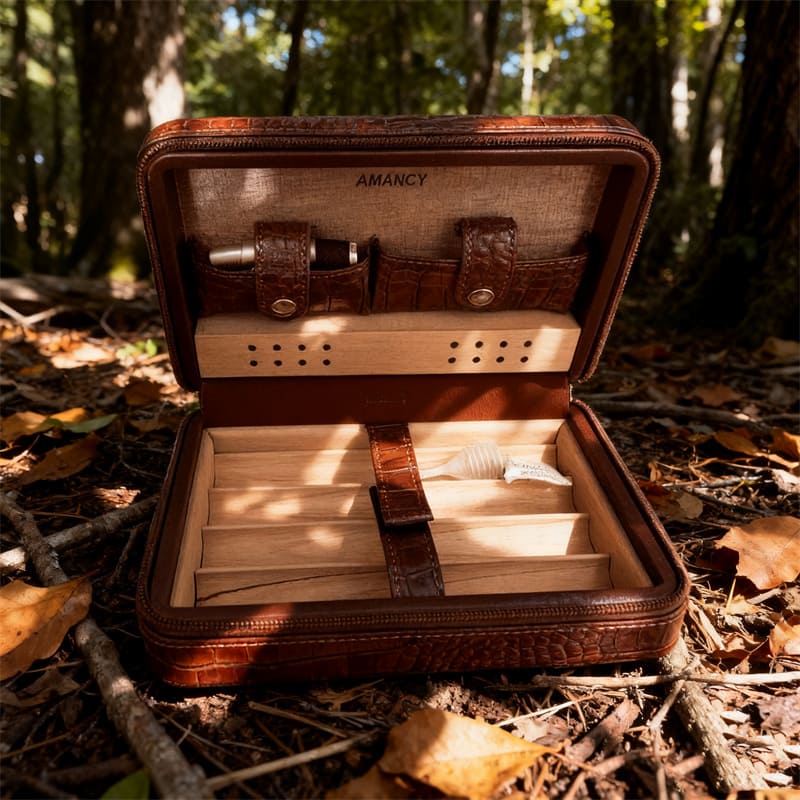 AMANCY-Premium-Leather-Cigar-Case