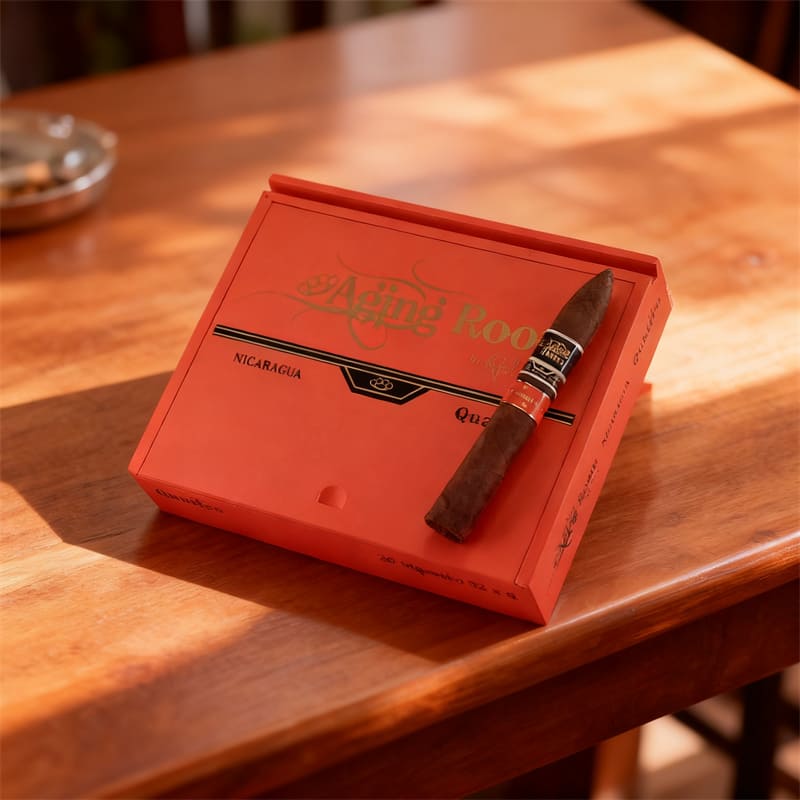 Aging Room Quattro Nicaragua Maestro Review