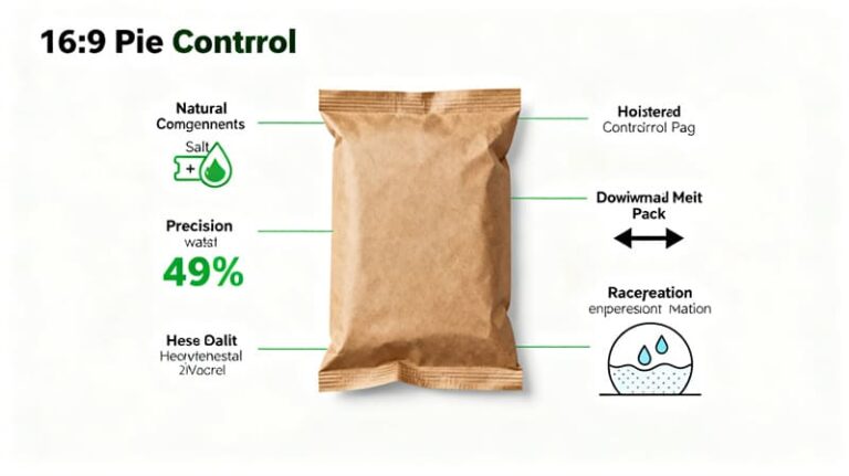 Guía de Paquetes de Humedad Boveda: Tamaños, HR y Vida Útil
