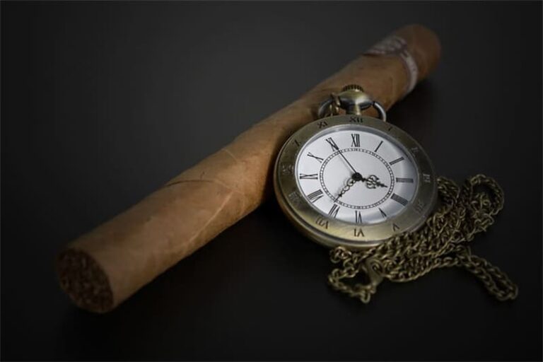 ¿Cuánto duran los puros sin humidor?