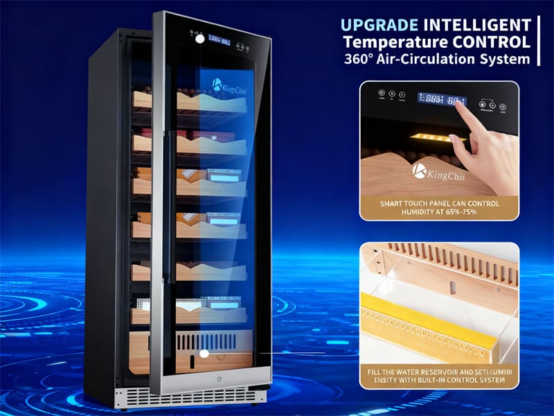 KingChii 425L Electric Cigar Humidor